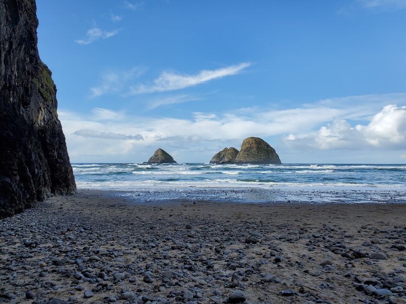 The Hidden Beach on the Other Side