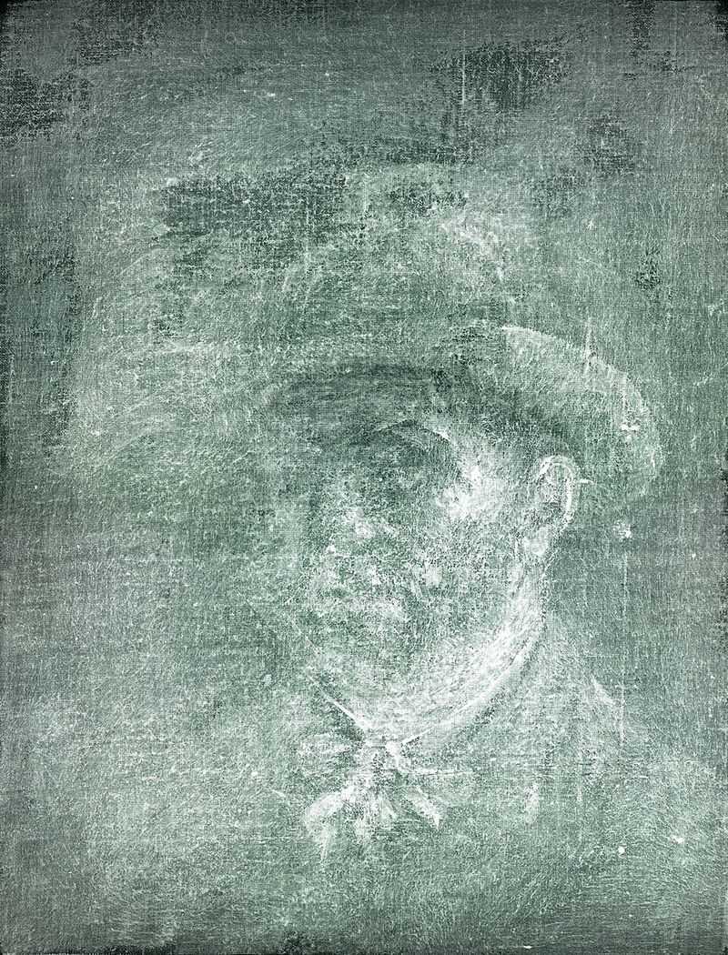 The Hidden Portrait Beneath a Van Gogh Painting The Hidden Portrait Beneath a Van Gogh Painting