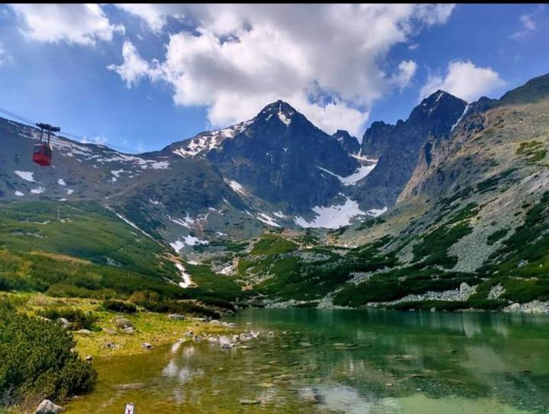 The High Tatras, Slovakia The High Tatras, Slovakia