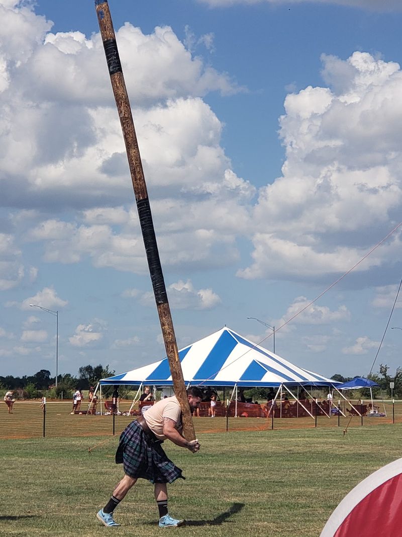The Highland Games And Their Crowd-Drawing Power