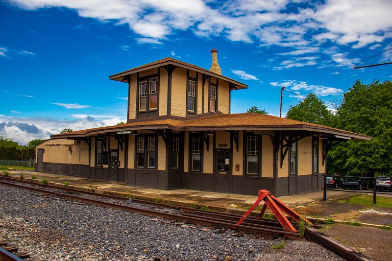 The Historic 1884 Depot That Starts It All The Historic 1884 Depot That Starts It All