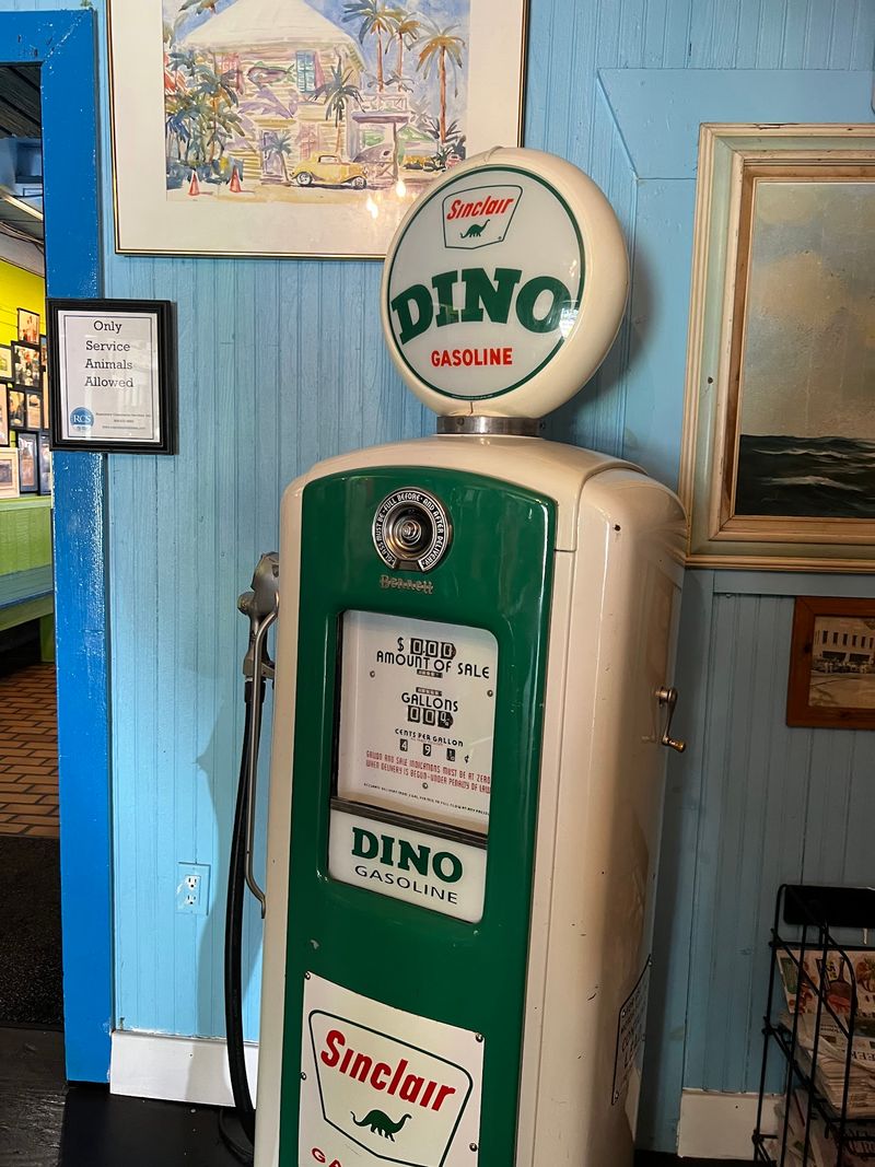 The Historic Memorabilia That Lines the Walls The Historic Memorabilia That Lines the Walls