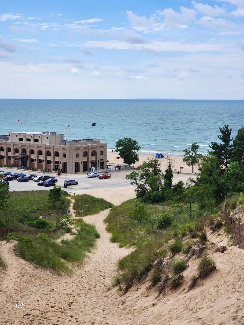 The Historic Pavilion Right on the Sand