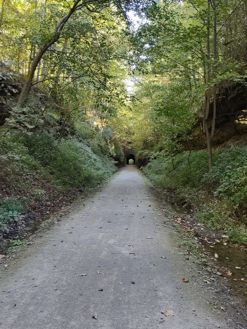 The Historic Railroad Tunnel That Steals the Show