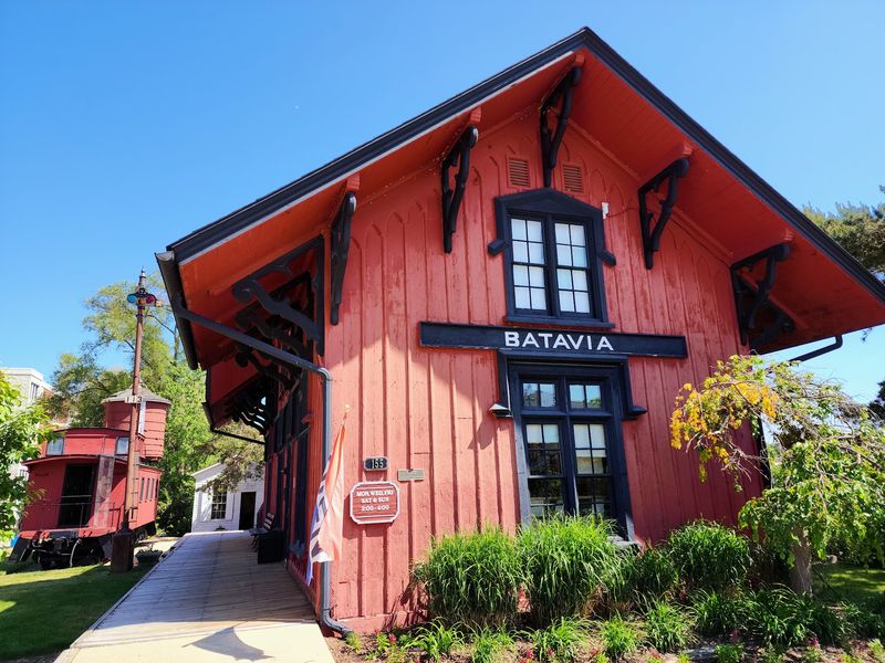 The Historic Train Depot Building Itself The Historic Train Depot Building Itself