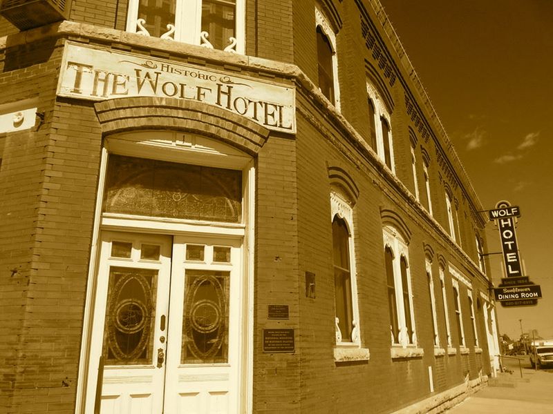 The Historic Wolf Hotel and Events Center, Ellinwood, Kansas The Historic Wolf Hotel and Events Center, Ellinwood, Kansas