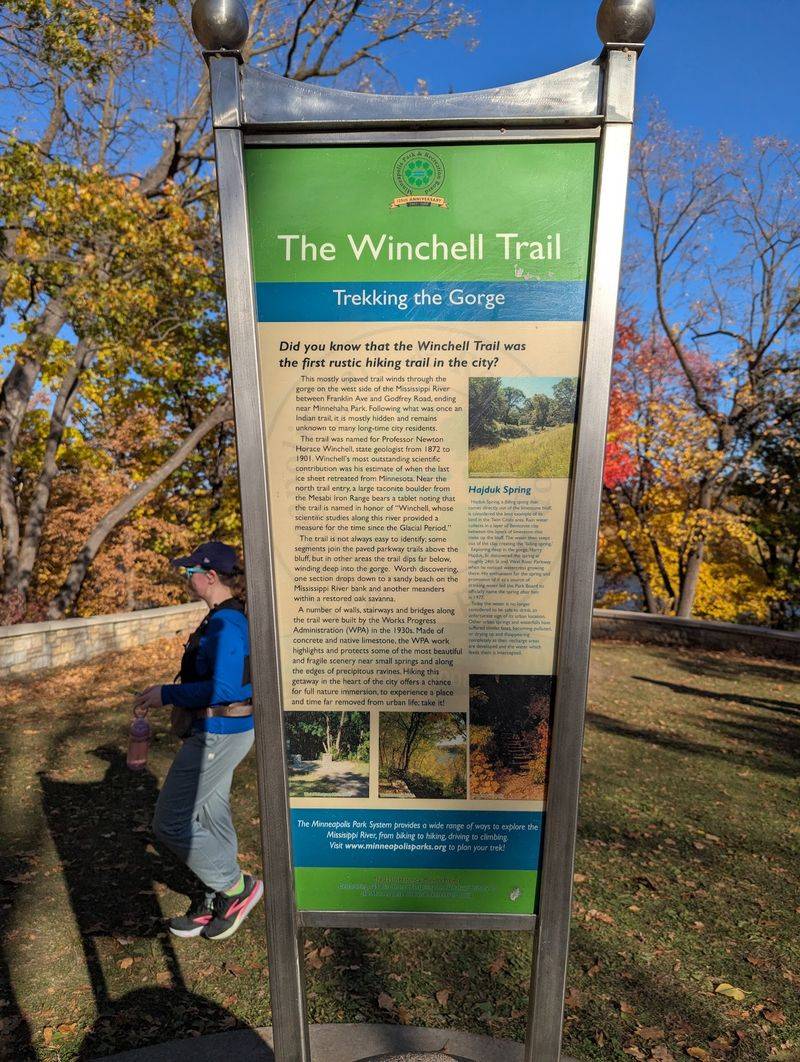 The History Behind the Trail's Name The History Behind the Trail's Name
