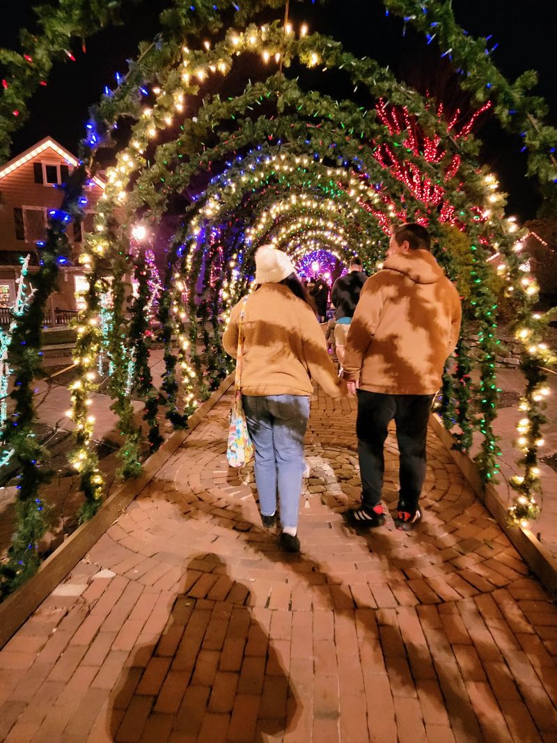 The Holiday Light Display That Stops Traffic (Literally)