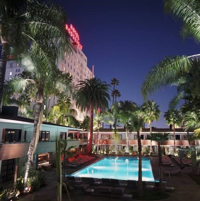 The Hollywood Roosevelt, Los Angeles, California The Hollywood Roosevelt, Los Angeles, California
