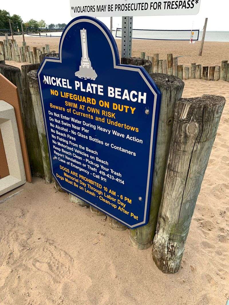 The Honest Side of Nickel Plate Beach The Honest Side of Nickel Plate Beach