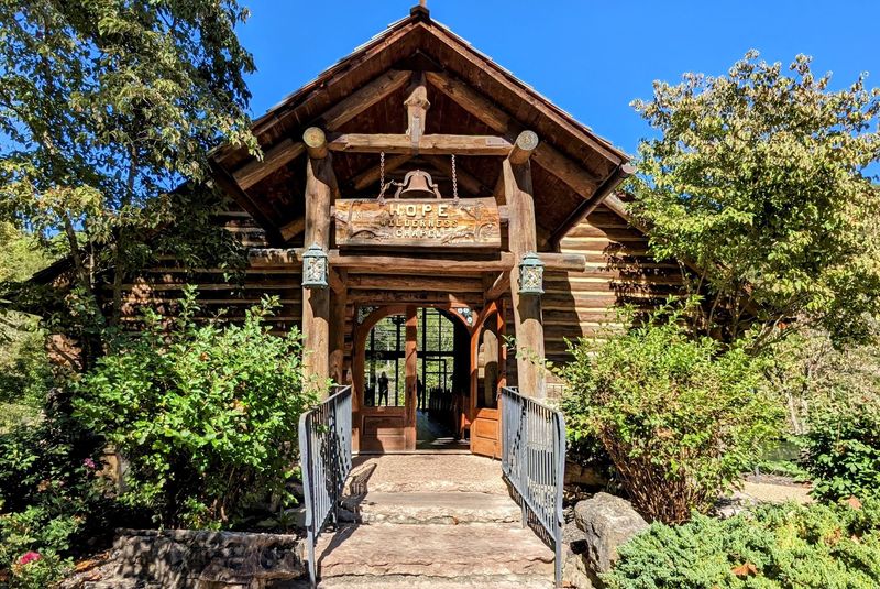 The Hope Wilderness Chapel and the Canyon's Quieter Moments