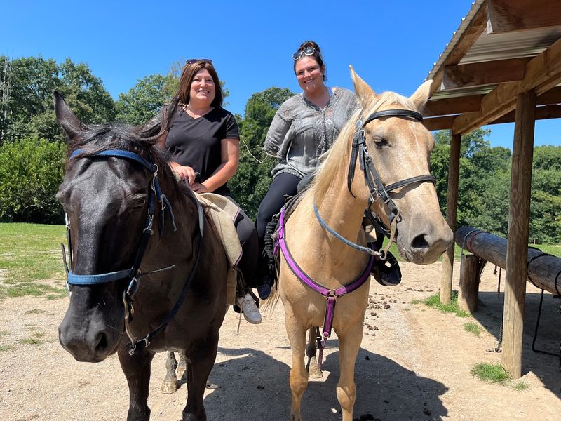 The Horses: Personalities That Make the Trail Come Alive The Horses: Personalities That Make the Trail Come Alive