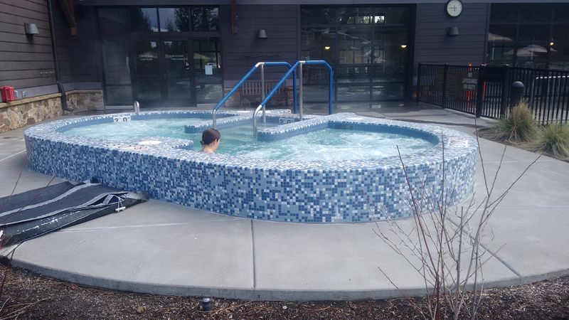 The Hot Tub and Extra Amenities The Hot Tub and Extra Amenities