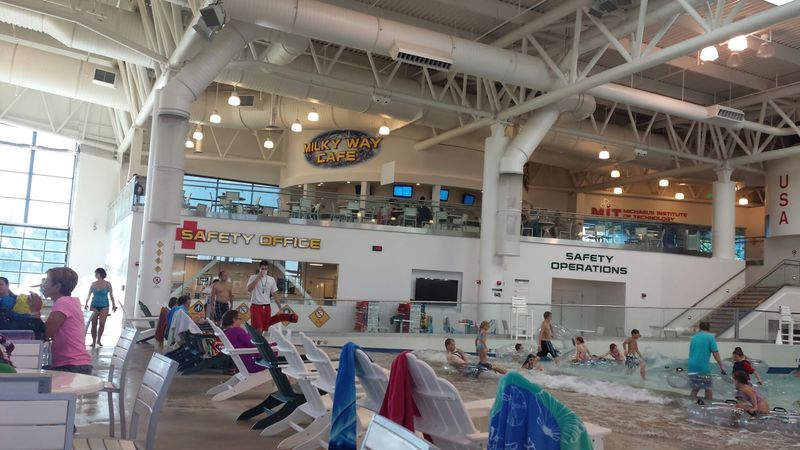 The Hot Tub and Whirlpool: Where Adults Recharge Between Rides The Hot Tub and Whirlpool: Where Adults Recharge Between Rides