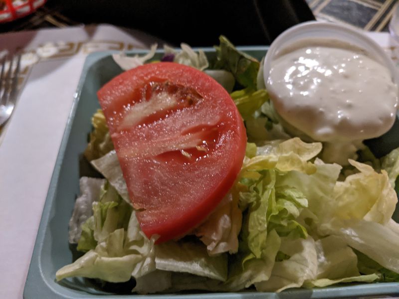 The House Dressing and Salads Worth Mentioning The House Dressing and Salads Worth Mentioning