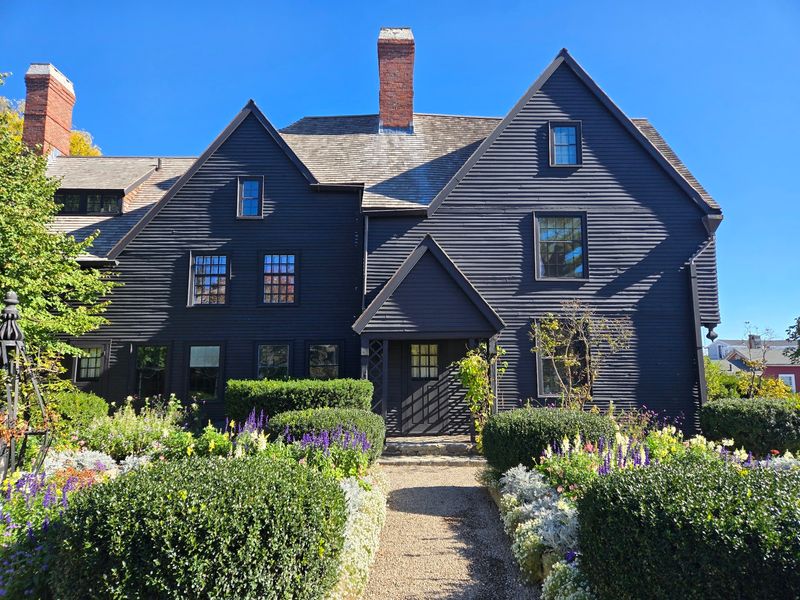 The House of the Seven Gables, Salem, Massachusetts The House of the Seven Gables, Salem, Massachusetts