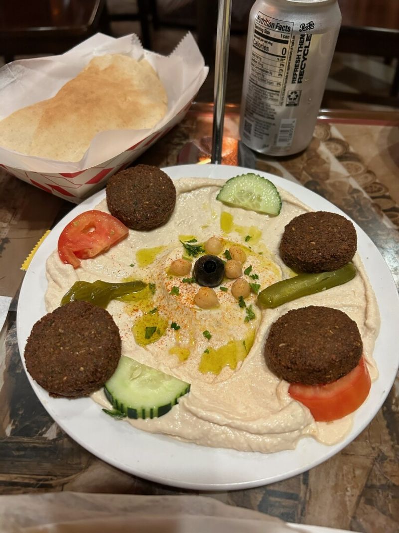 The Hummus That Earns Its Spot on the Menu The Hummus That Earns Its Spot on the Menu