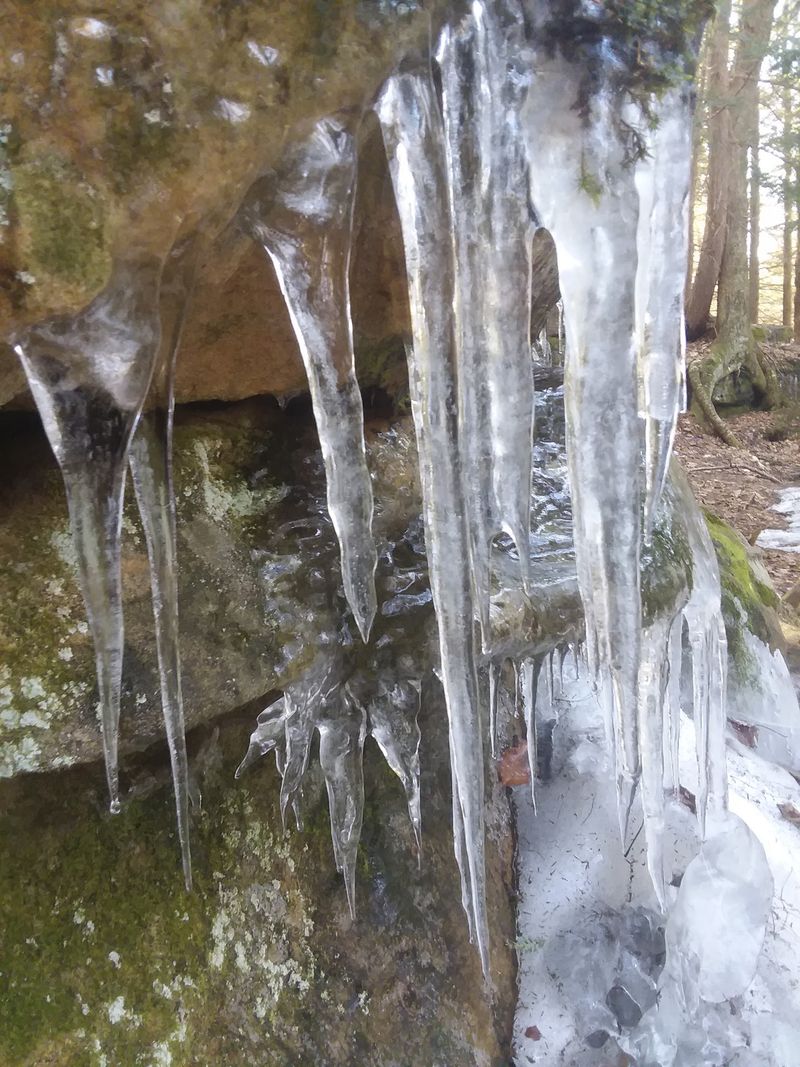 The Ice Cave: Where Summer Meets a Frozen Underground The Ice Cave: Where Summer Meets a Frozen Underground