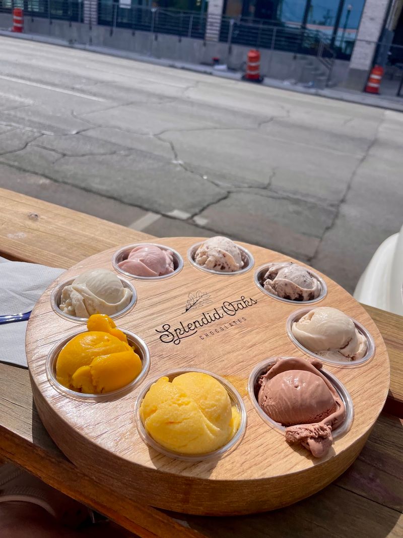 The Ice Cream Sampler for the Indecisive The Ice Cream Sampler for the Indecisive