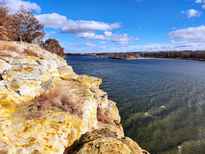 The Illinois River Views From the Bluffs The Illinois River Views From the Bluffs