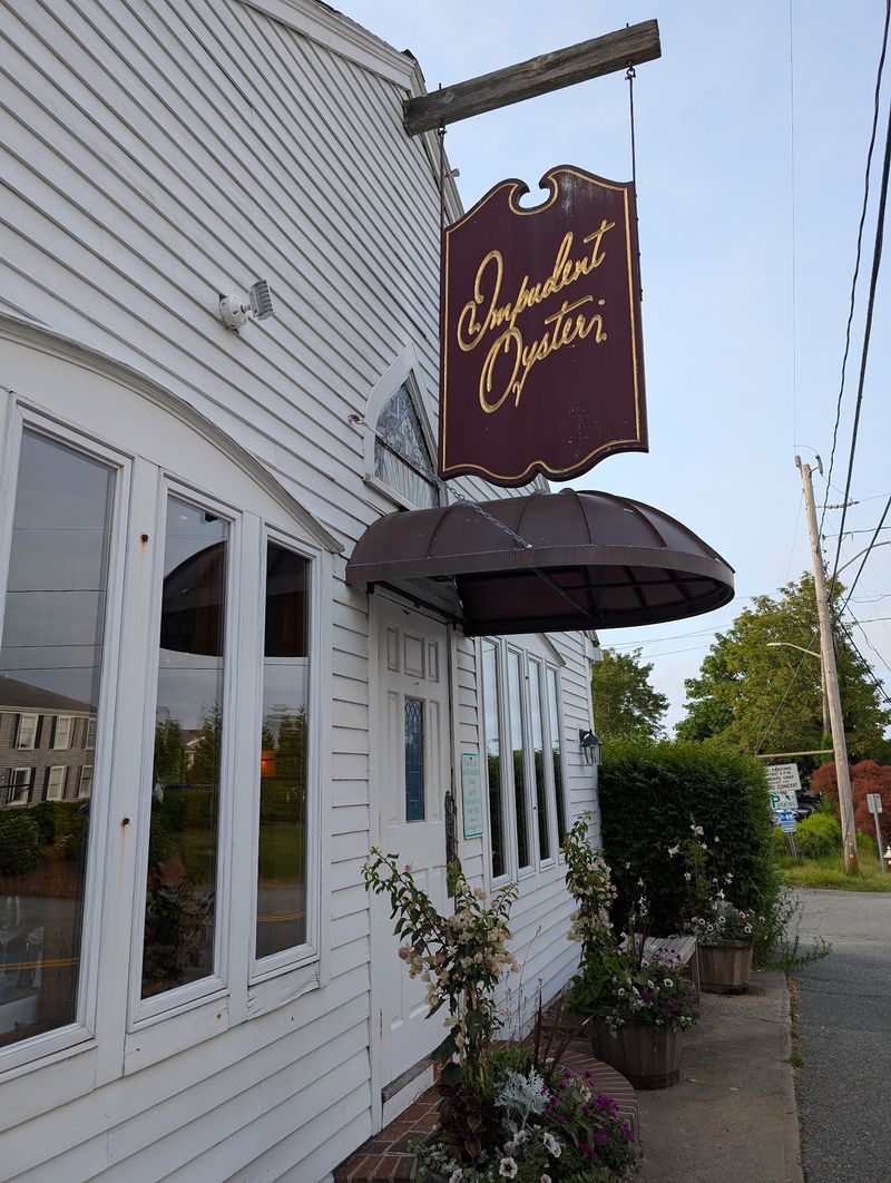 The Impudent Oyster, Chatham, Massachusetts The Impudent Oyster, Chatham, Massachusetts