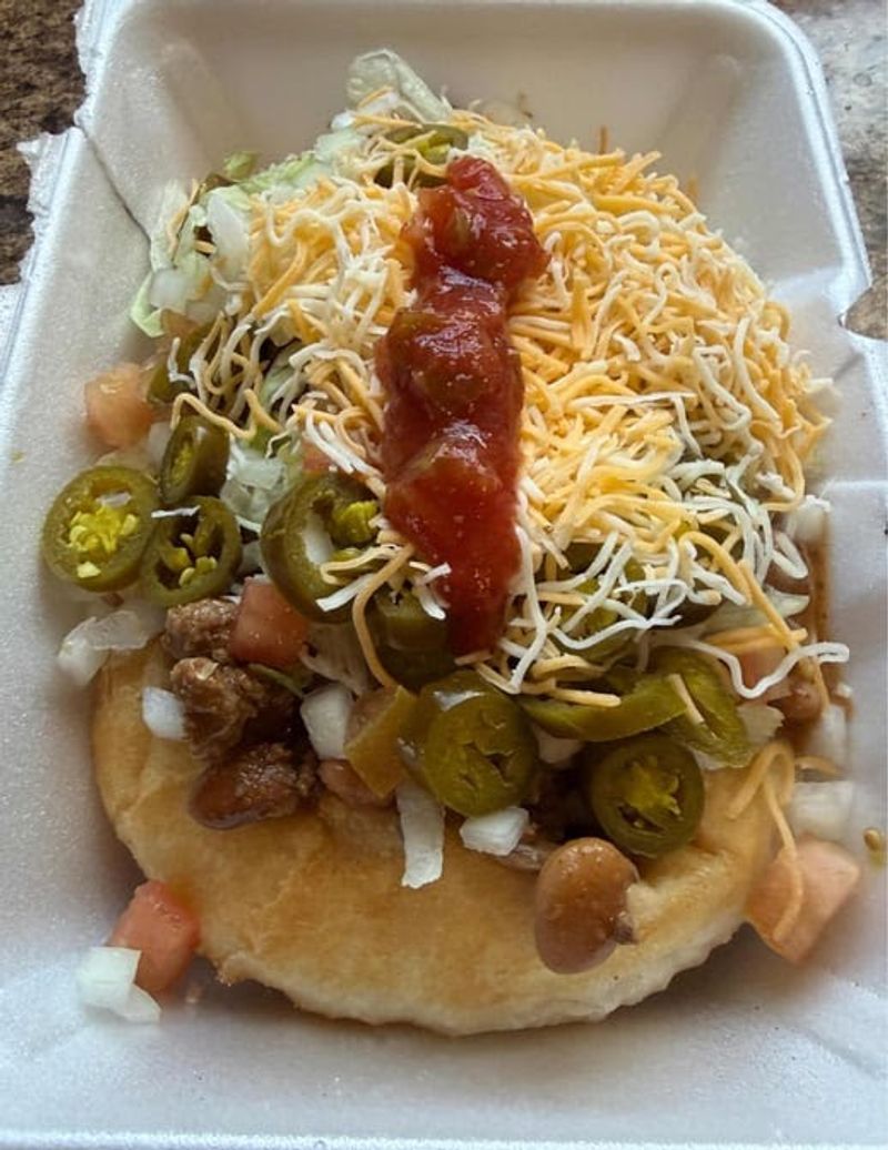 The Indian Taco Itself, Built and Loaded The Indian Taco Itself, Built and Loaded