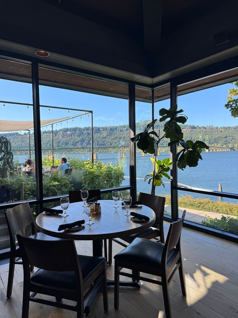 The Indoor Dining Room: When the Views Come to You The Indoor Dining Room: When the Views Come to You