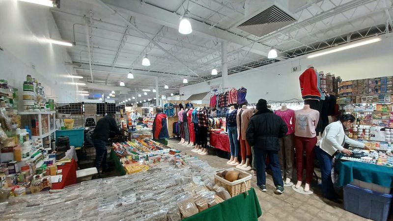 The Indoor Section and Its Steady Sellers The Indoor Section and Its Steady Sellers
