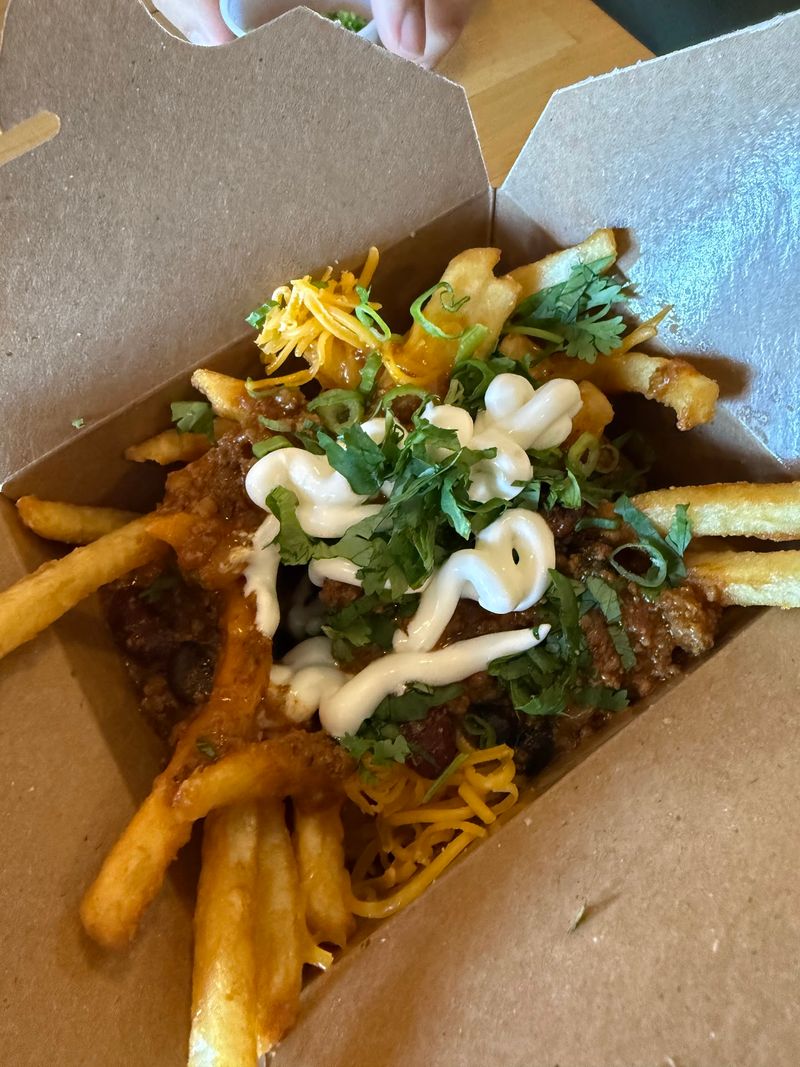 The Indulgent Chili Cheese Fries The Indulgent Chili Cheese Fries