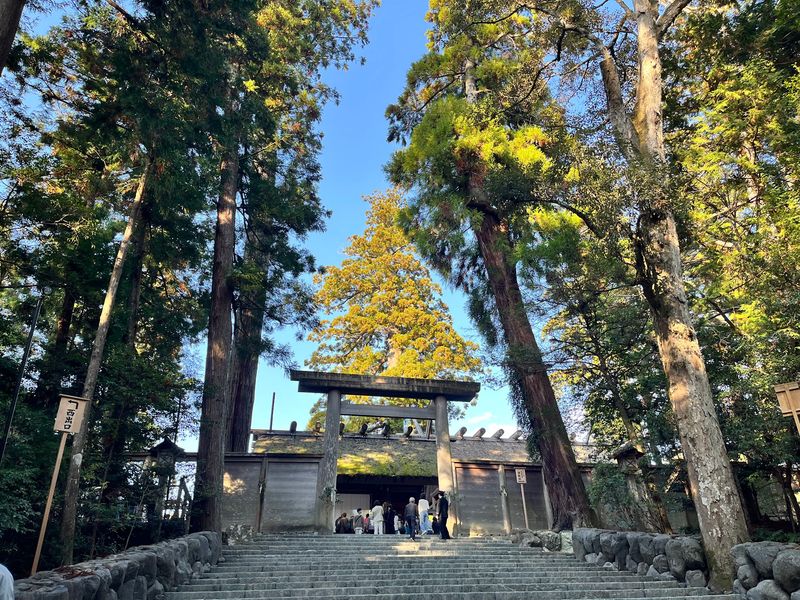 The Inner Sanctuaries of Ise Jingu, Japan The Inner Sanctuaries of Ise Jingu, Japan