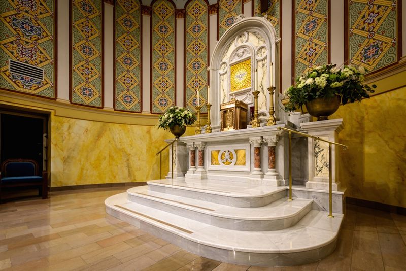 The Interior Sanctuary and Its Spiritual Atmosphere The Interior Sanctuary and Its Spiritual Atmosphere