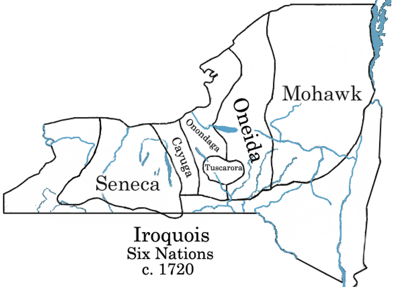 The Iroquois Confederacy Influenced the U.S. System of Government