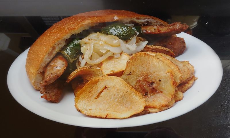 The Italian Hot Dog At The Center Of The Pilgrimage The Italian Hot Dog At The Center Of The Pilgrimage