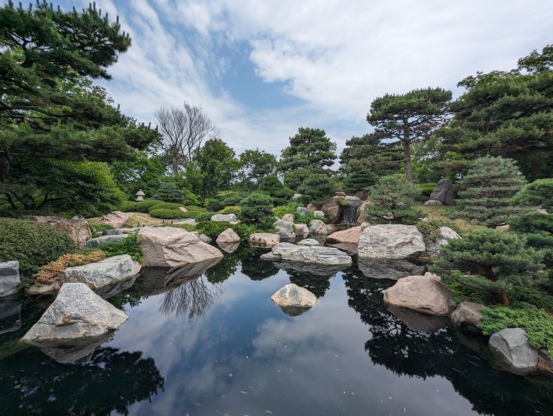 The Japanese Garden and Bonsai Room Hidden Inside the Conservatory The Japanese Garden and Bonsai Room Hidden Inside the Conservatory