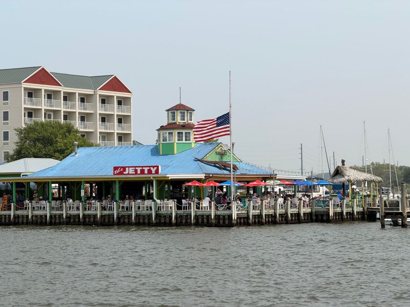 The Jetty Restaurant and Dock Bar, Grasonville