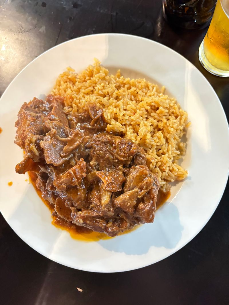 The Jollof Rice That Steals The Show The Jollof Rice That Steals The Show