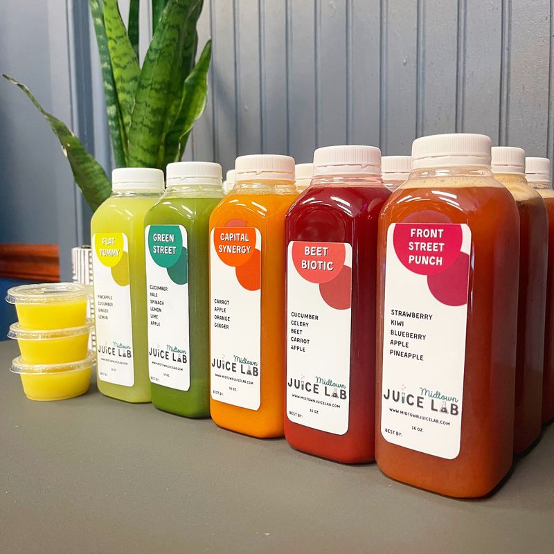 The Juice Menu Is More Thoughtful Than You Might Expect