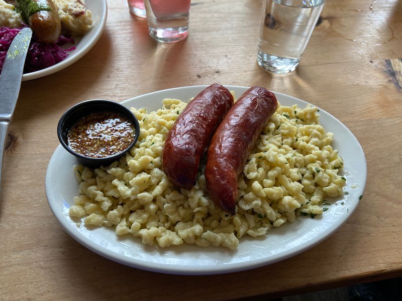 The Kasespatzle That Keeps People Coming Back The Kasespatzle That Keeps People Coming Back