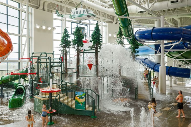 The Kids' Area: A Splash Zone Built for the Youngest Swimmers The Kids' Area: A Splash Zone Built for the Youngest Swimmers