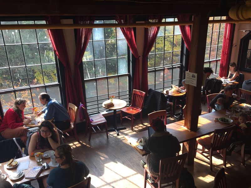 The Lady Killigrew Cafe Tucked Inside