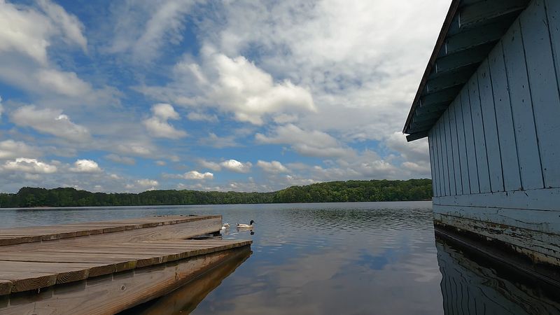The Lake and a Cool-Off on Hot Days
