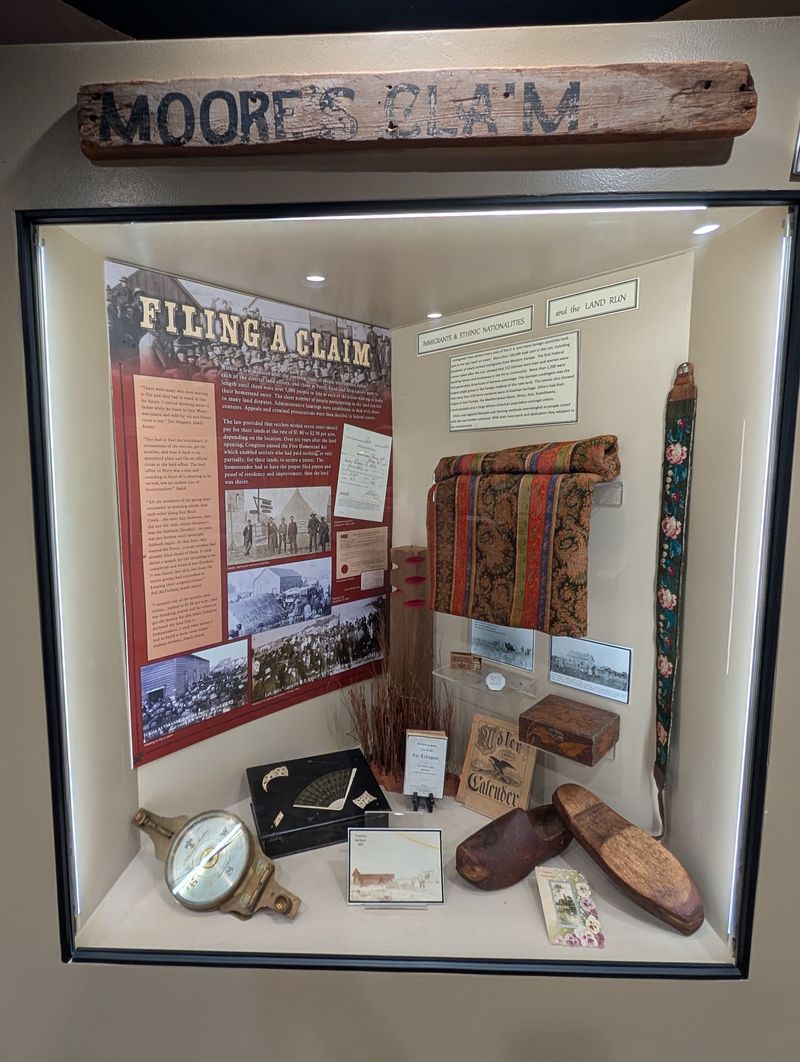 The Land Run Story Behind the Museum's Existence