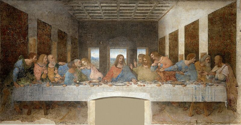 The Last Supper by Leonardo da Vinci The Last Supper by Leonardo da Vinci