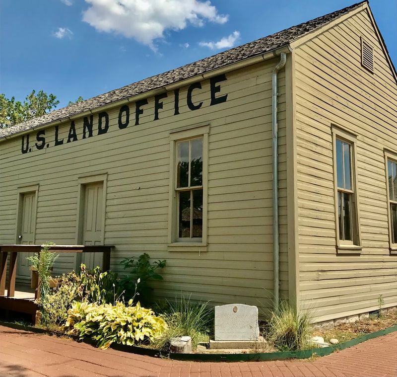 The Last Surviving Oklahoma Land Run Land Office The Last Surviving Oklahoma Land Run Land Office
