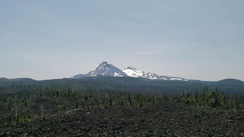 The Lava Flow Trail That Circles the Observatory The Lava Flow Trail That Circles the Observatory