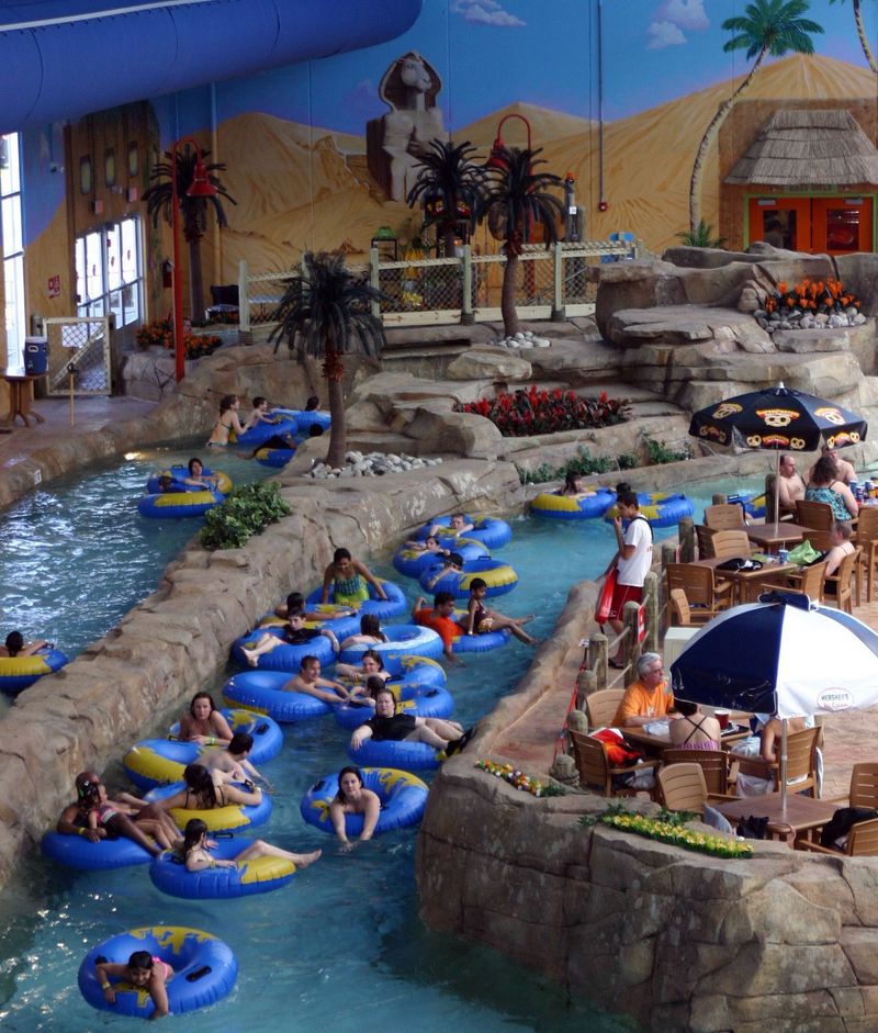 The Lazy River That Gets Everyone Talking