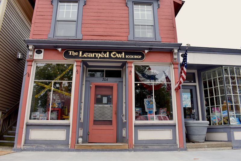 The Learned Owl Book Shop, Hudson The Learned Owl Book Shop, Hudson