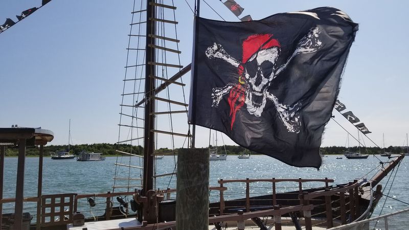 The Legend Behind Blackbeard's Waters The Legend Behind Blackbeard's Waters