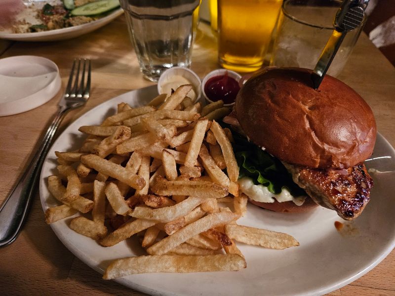 The Legendary Butterjoint Burger