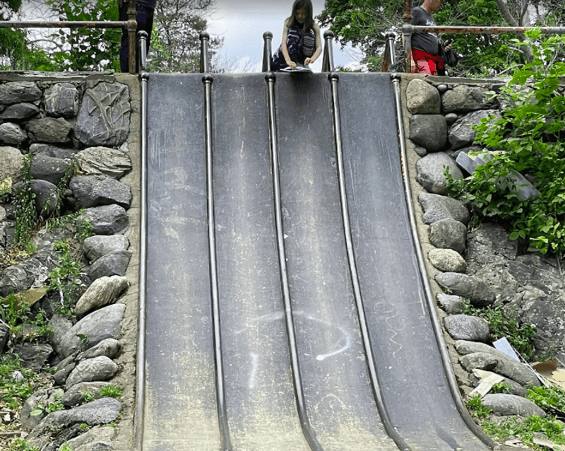 The Legendary Cement Slide The Legendary Cement Slide